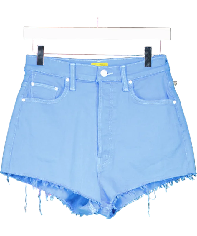  Women's ClothesMother Blue The Tune Up Bona Fide Short Fray W28