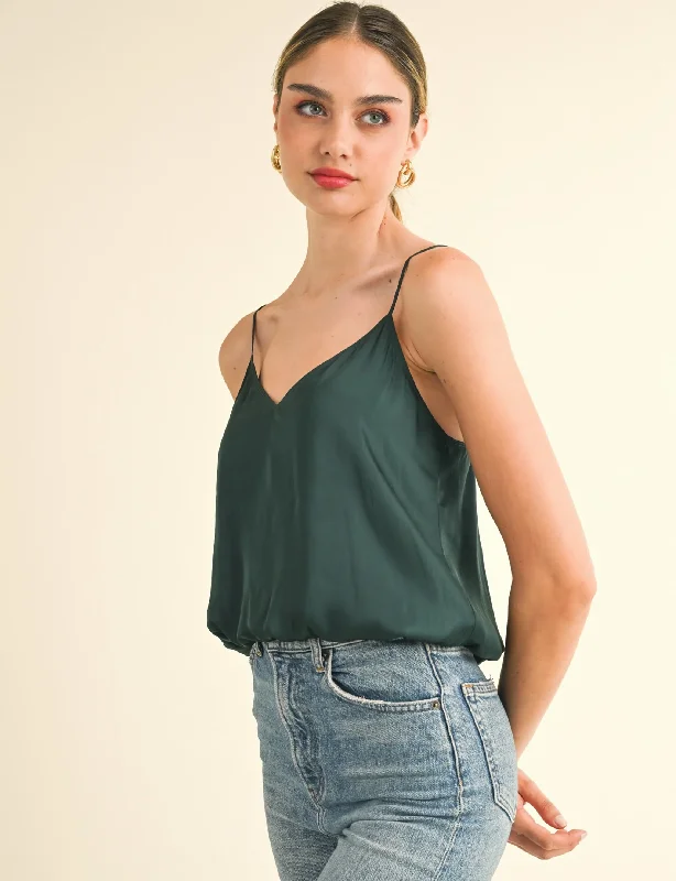  Trend Forward ThreadsAmore Long Tank, Teal Blue