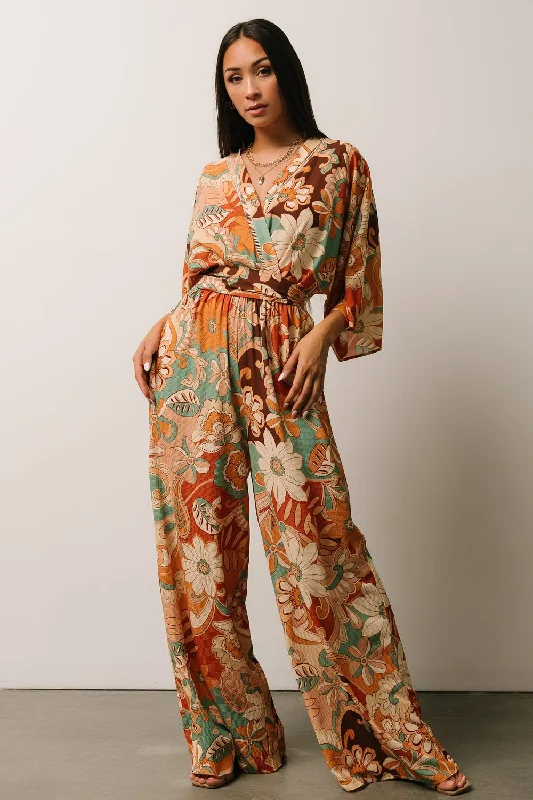  Limited Time Special OfferRhapsody Jumpsuit | Multi Print