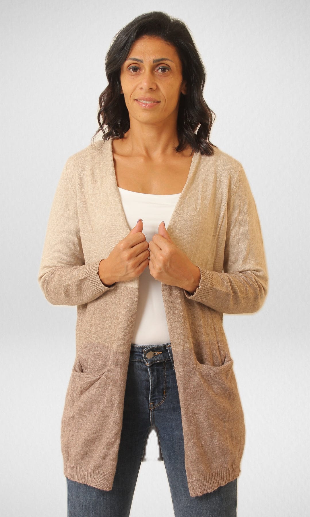  Discover NowWinter Cardigan (Only) - Beige