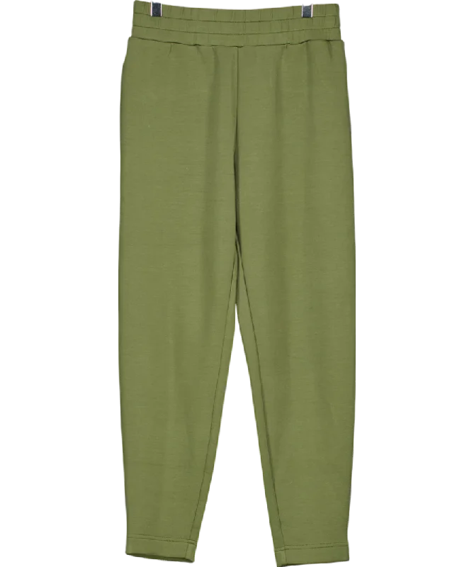  Romantic Fashion DiscountsVarley Khaki Green Doublesoft The Slim Cuff Pant 25" UK XS