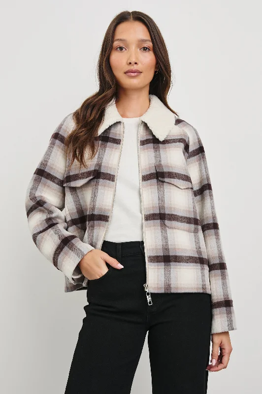  Limited StockCHEYENNE JACKET - TELLURIDE PLAID