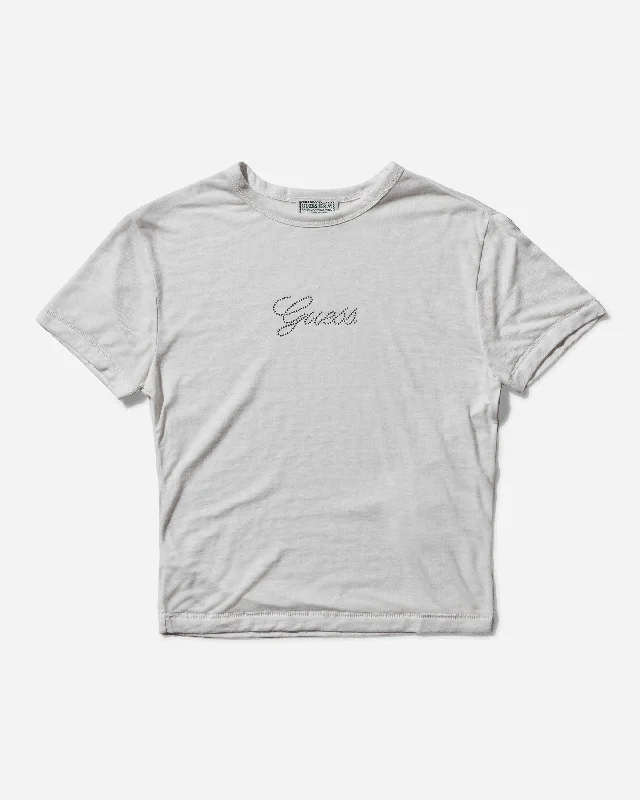  Limited TimeWomen's Classic Logo Baby Tee Alabaster White