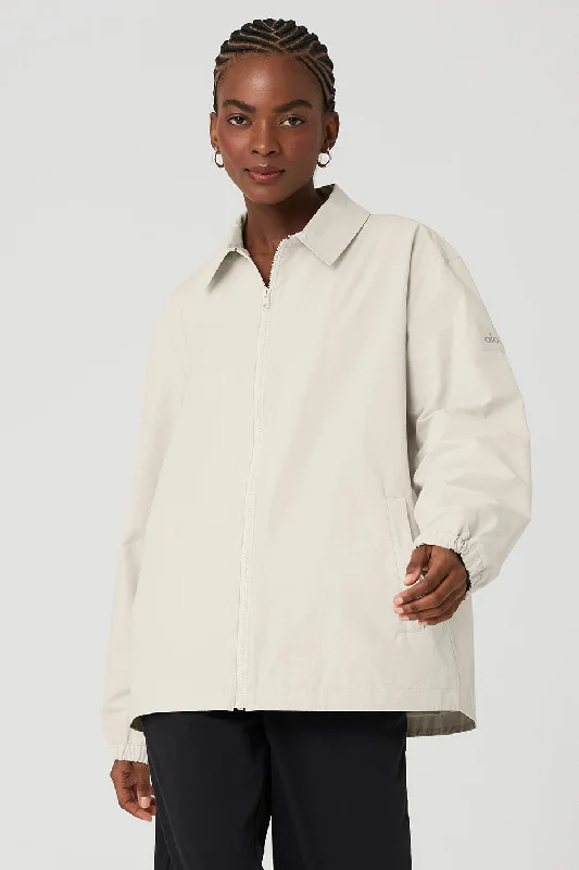  Women's Transitional GarmentsTorrent Overshirt - Bone