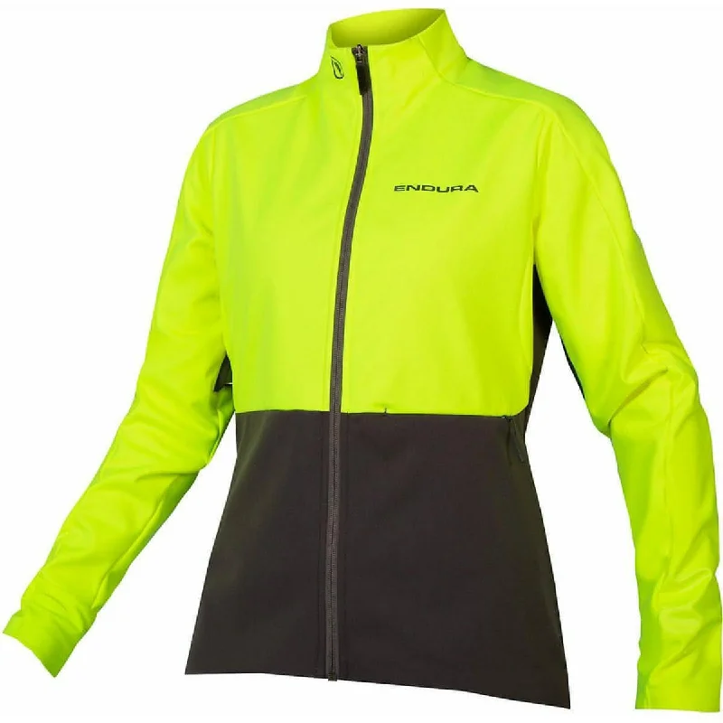  Women's Cozy ClothesEndura Windchill II Womens Cycling Jacket - Yellow