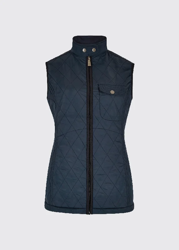  Casual Apparel For WomenRathdown Quilted Gilet - Navy