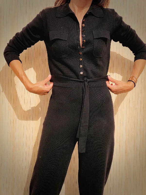  Women's Night-Out ClothesEMELIA KNIT JUMPSUIT