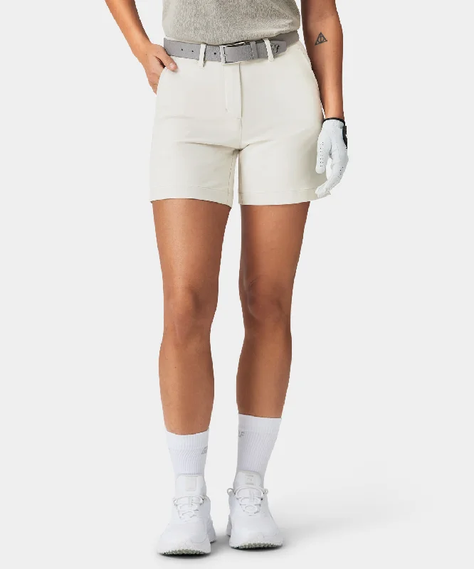  Women's Clothing For WorkIvory Flex Shorts