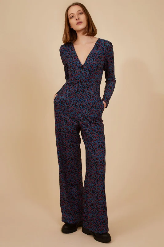  Women's Floral Print OutfitThe Conversation Zelda Jumpsuit