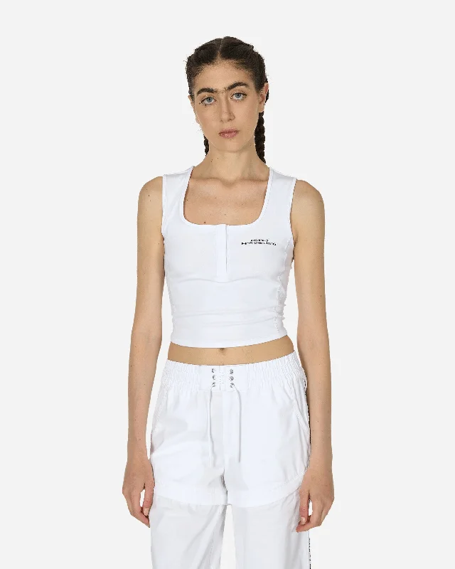  Exclusive Deals OnlineFeng Chen Wang Tank Top White