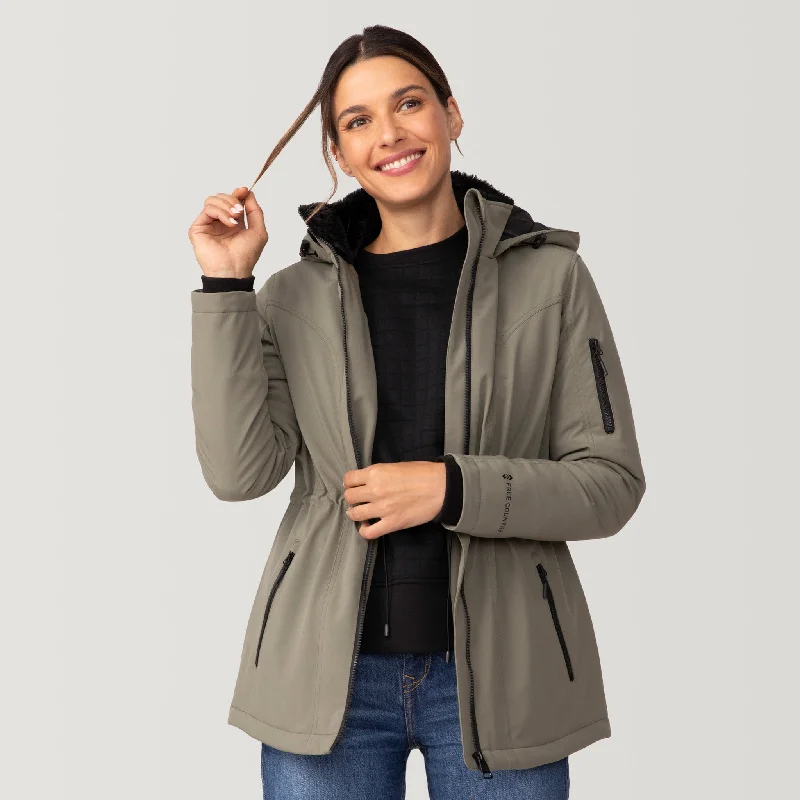  Women's Relaxed ClothesWomen's Thermo Super Softshell® Long Jacket