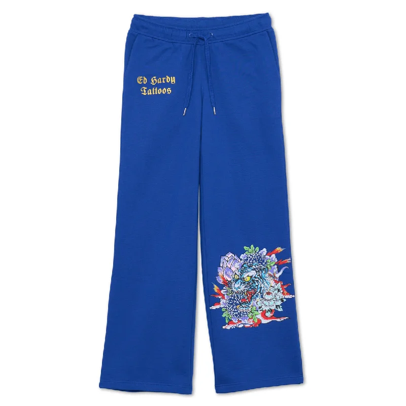  Women's Stylish Professional ApparelTiger Lotus Flare Sweatpants