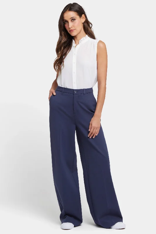  Women's Vintage-Inspired OutfitWhitney Trouser Pants - Oxford Navy