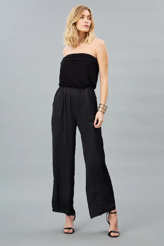  Seasonal PicksStrapless Combo Jumpsuit