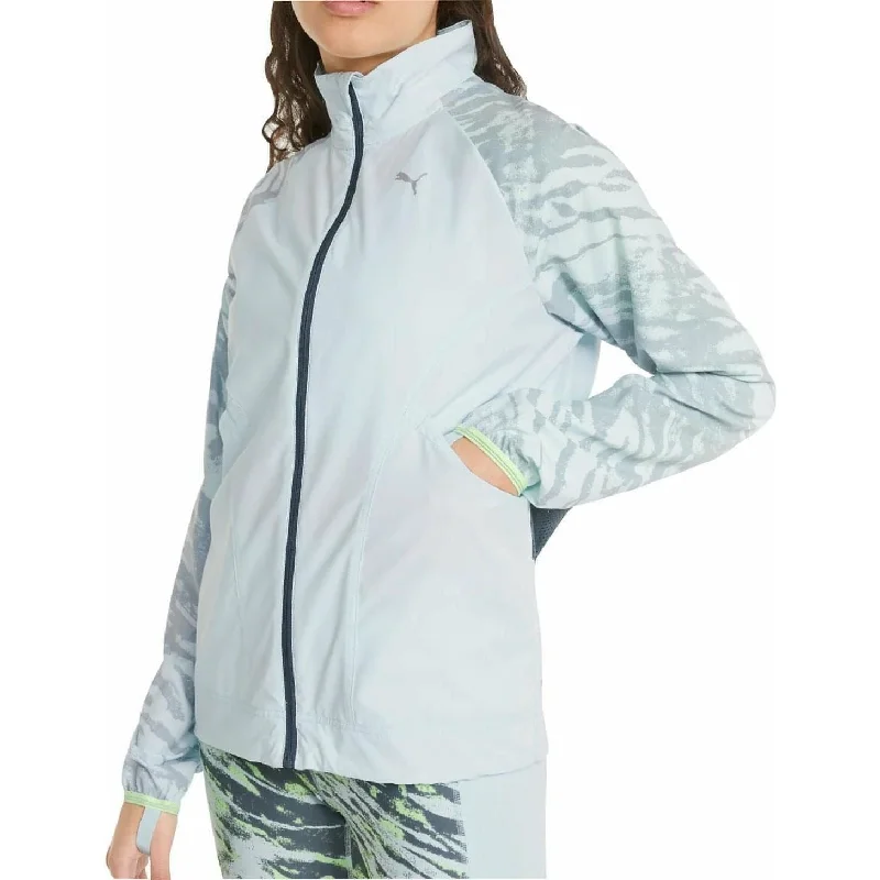  Women's Trendy ClothesPuma Ultraweave S Marathon Womens Running Jacket - Blue