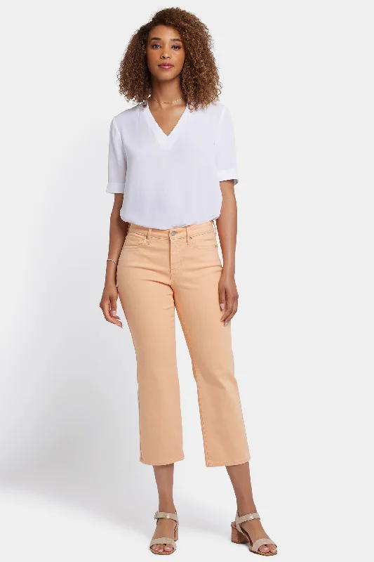  Women's Trendy ApparelRelaxed Piper Crop Jeans - Apricot Nectar