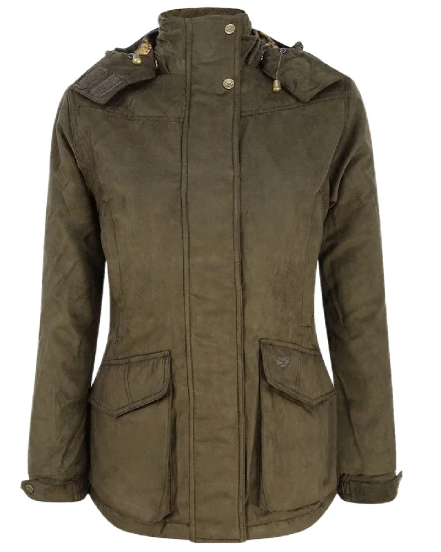  Women's Tops And ClothingHoggs of Fife Rannoch Ladies Hunting Jacket