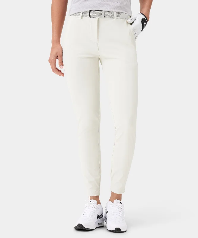  Stylish Outerwear Clothes For WomenBone White Four-way Stretch Jogger