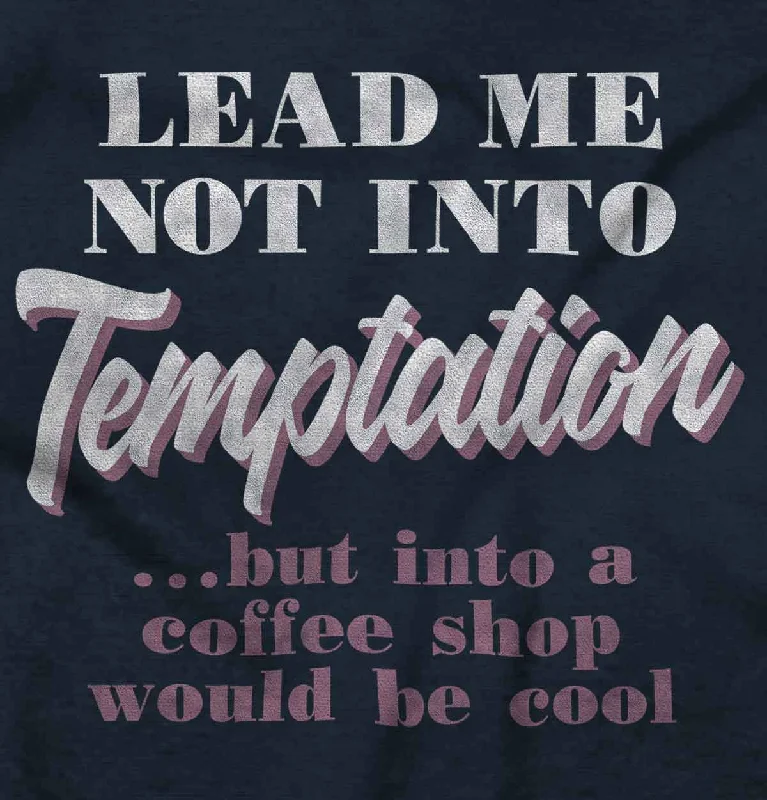  Flash SalesLead Me Not To Temptation Sleeveless T Shirt