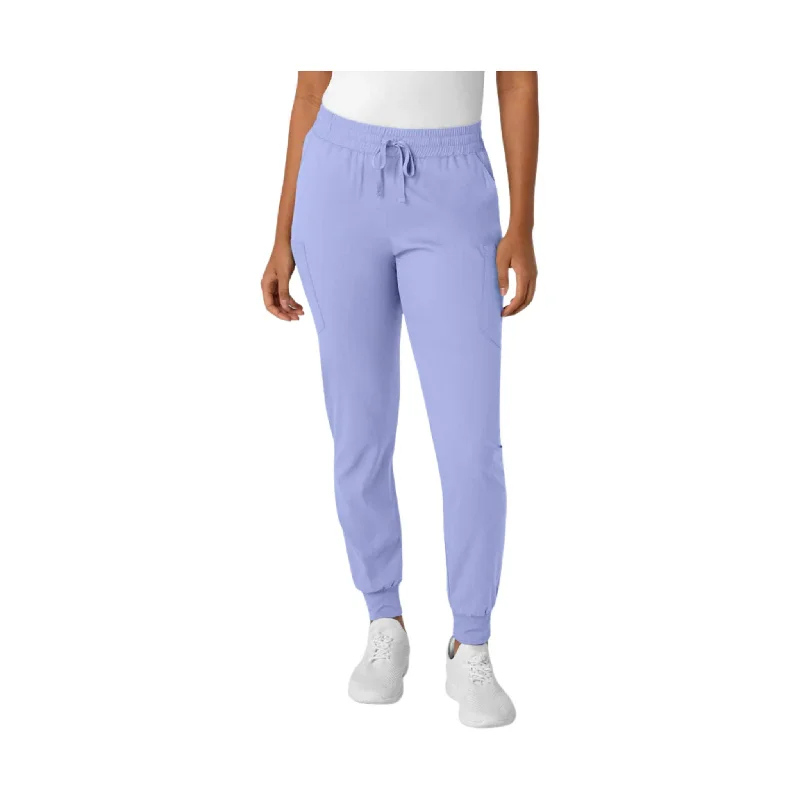  Affordable Fashion Clothing For WomenWonder Wink Women's Jogger Scrub Pant - Ceil Blue