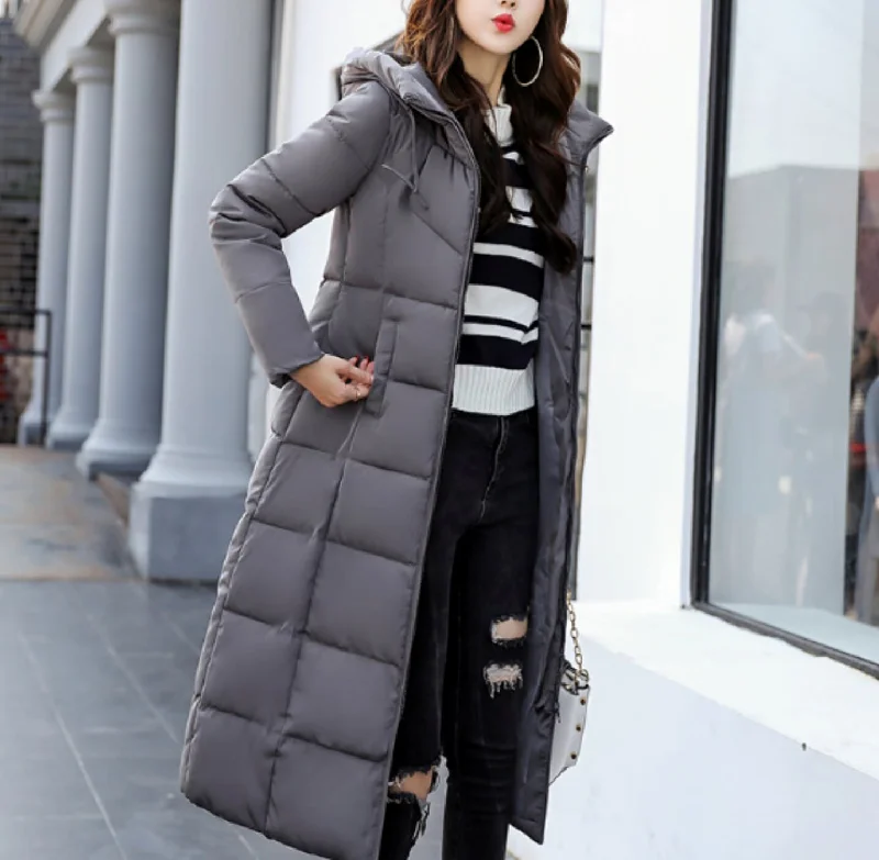  Fall Sale, Prices DropWomens Long Puffy Jacket with Hood