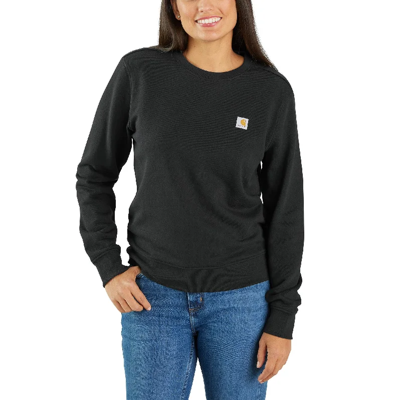  Women's Occasion Wear ApparelCarhartt Women's Relaxed Fit French Terry Crewneck Sweatshirt