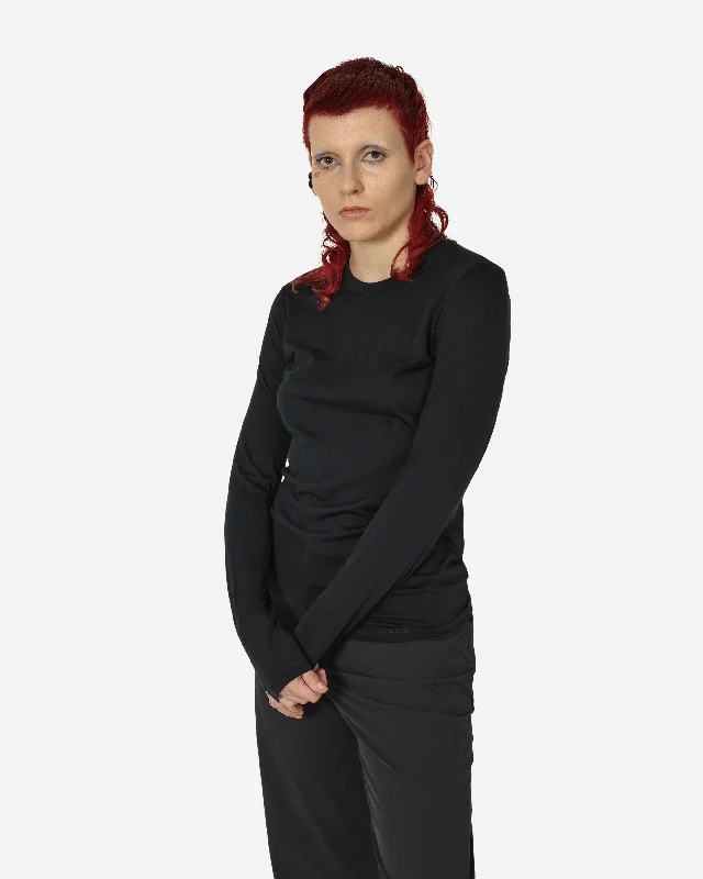  Explore What'S NewFrame Crew Neck Longsleeve Top Black