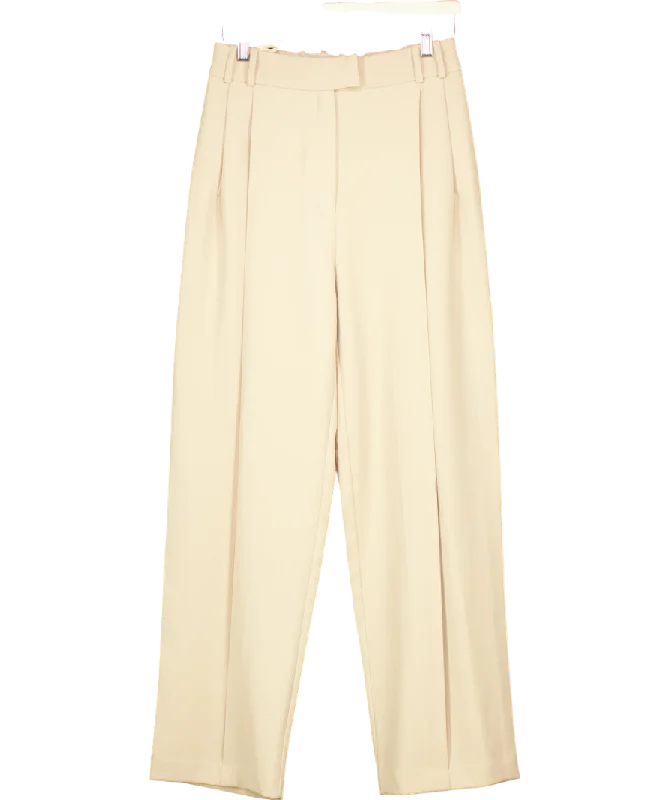  Women's Casual GarmentsRe Ona Beige Bobbi Trousers UK 10