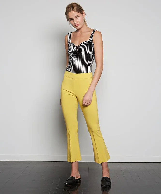  Women's Evening GarmentsLeo Pants - Canary