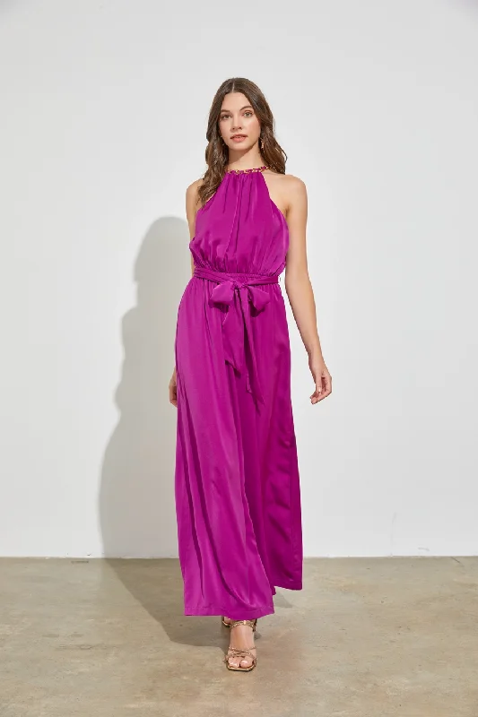  Buy More, Save MoreRadiant Arrival Orchid Wide-Leg Jumpsuit