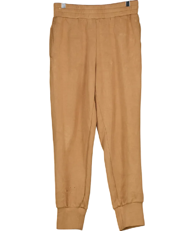  Athleisure Style SaleVarley Brown Doublesoft Slim Cuff Pant UK M