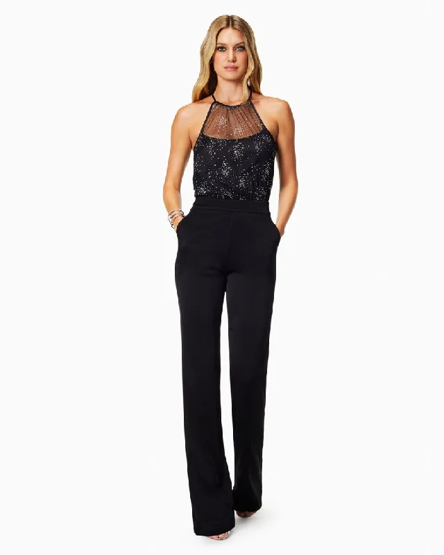  Vintage-Inspired Women's ClothesStasia Jumpsuit - Black