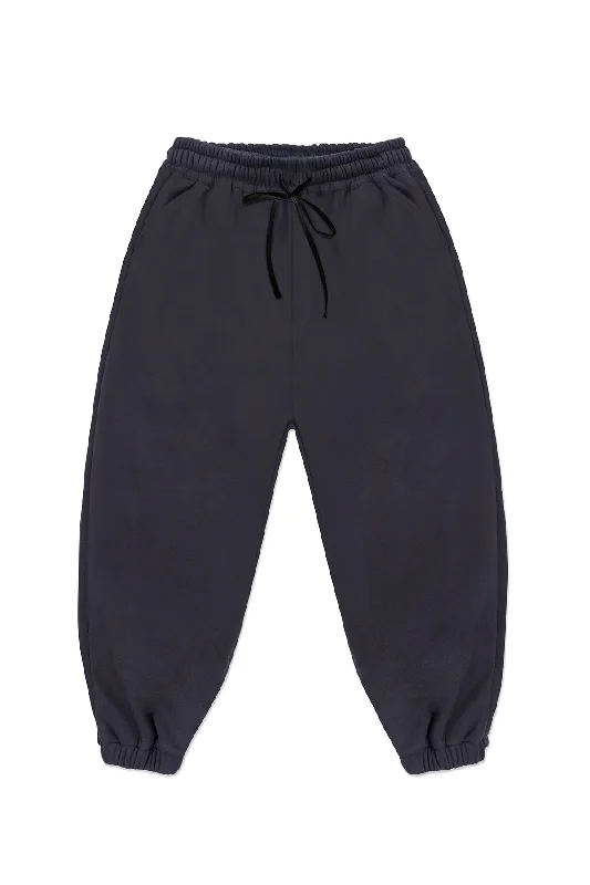  Fashion-Forward Women's ClothingFLEECE BOXER PANTS IN BLACK