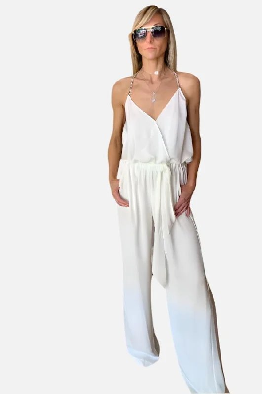  Women's Clothes For Outdoor EventsCharlie Jumpsuit - Ivory