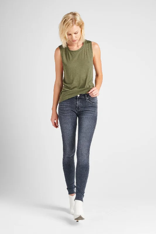  Laid-Back Fashion OffersNico Midrise Super Skinny Ankle Jean - Aviation