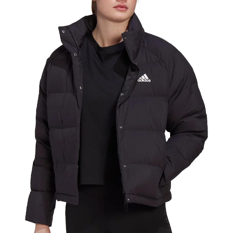  Women's Contemporary Appareladidas Helionic Relaxed Fit Womens Down Jacket - Black