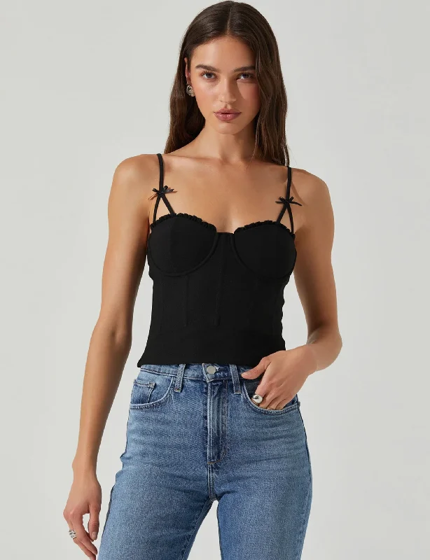  The Latest Fashion TrendsAdana Top, Black