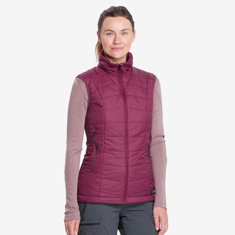  Affordable Fashion Clothing For WomenForclaz Women's MT100 Synthetic Vest