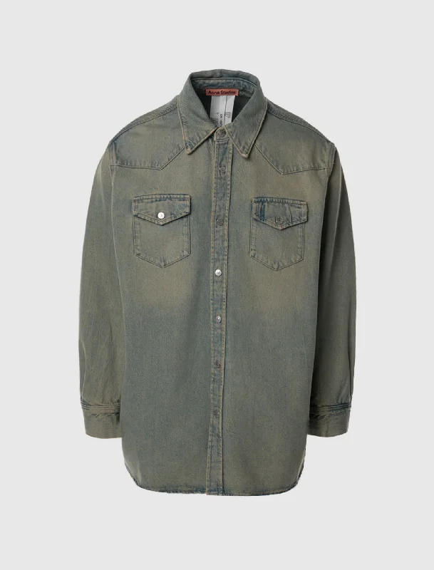  Trend Forward ThreadsDENIM SHIRT