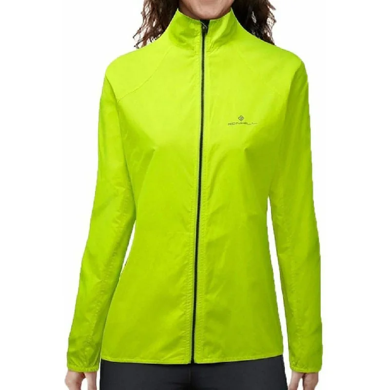  Timeless Women's ClothesRonhill Core Womens Running Jacket - Yellow