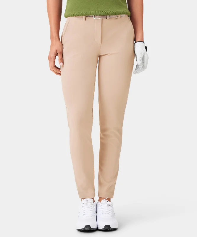  Affordable Women's ClothingTan Performance Trouser