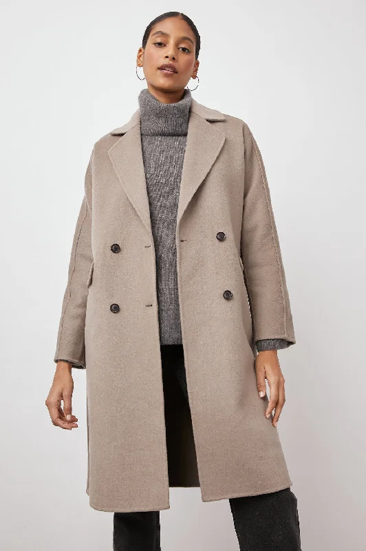  Women's Formal Event AttireBRISTOL COAT - MINK