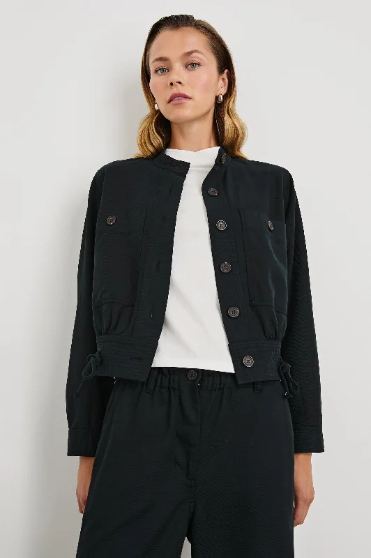  Women's Vintage AttireALMA JACKET - BLACK