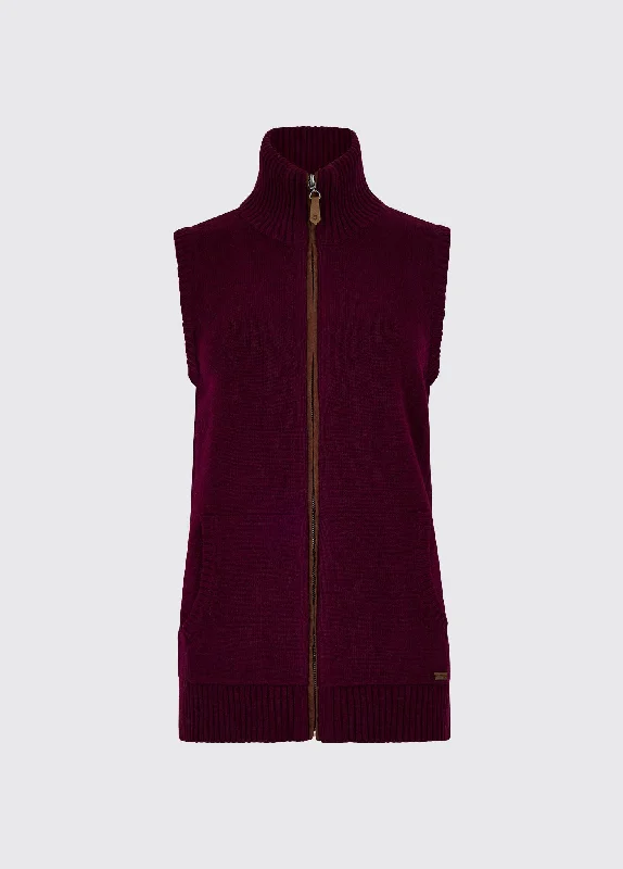  Women's Seasonal ApparelSheedy Bodywarmer - Ox Blood