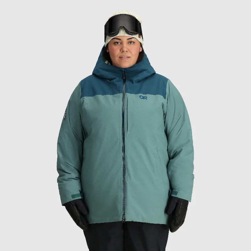  Women's Formal ApparelWomen's Snowcrew Jacket-Plus