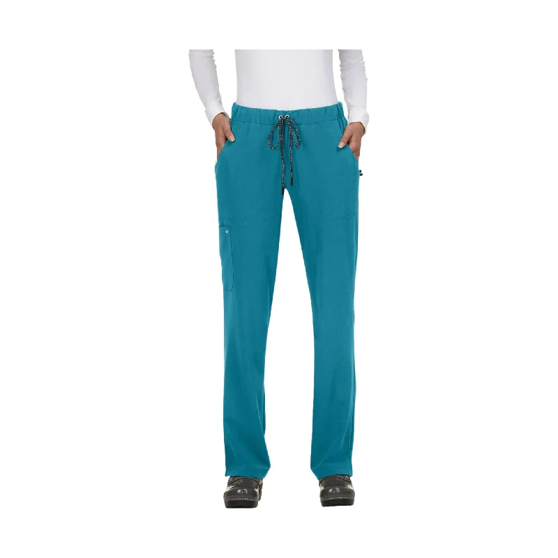  Luxury Women's ClothingKoi Women's Everyday Hero Scrub Pant - Teal