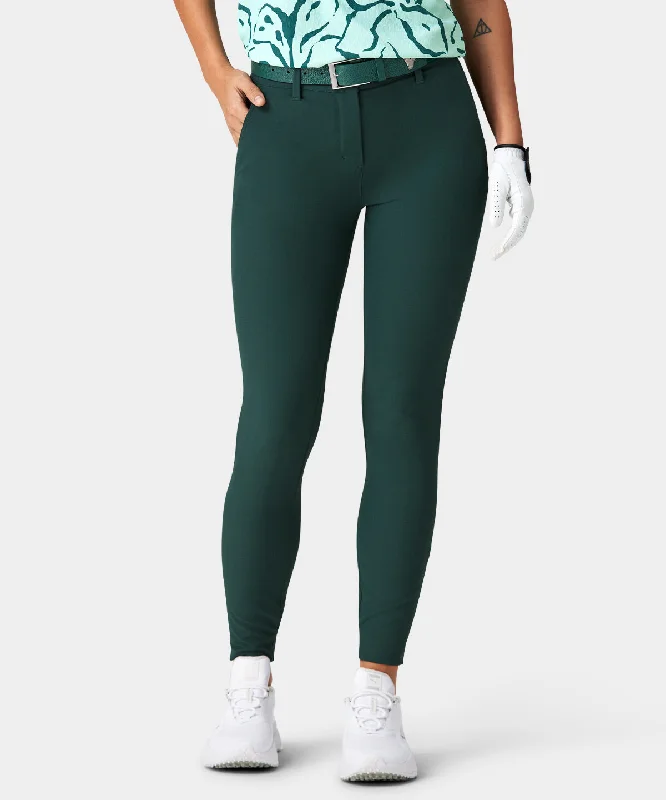  Women's Everyday ClothesTeal Four-Way Stretch Jogger