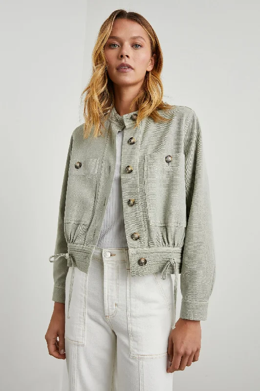  Affordable Women's ClothesALMA JACKET - SAGE