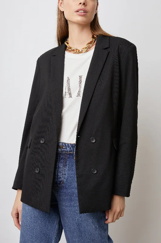  Women's Classic OutfitJAC BLAZER - BLACK TWILL