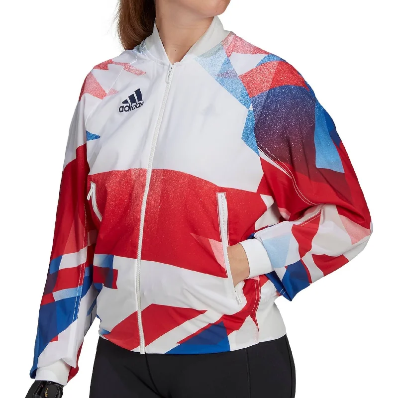  Affordable Luxury Women's Appareladidas Team GB Podium Womens Jacket - White